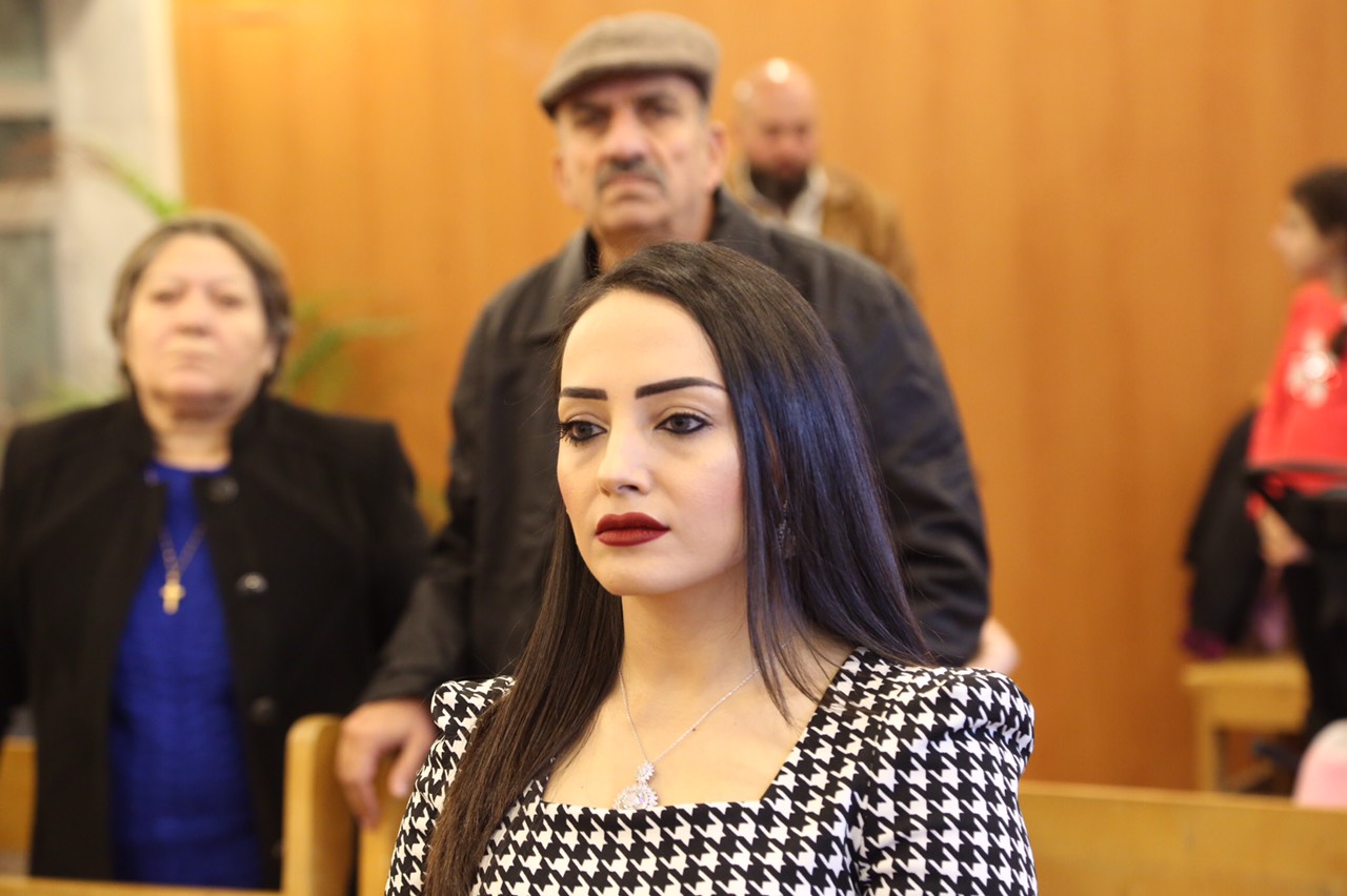 له‌ كڵێسه‌يه‌كى سلێمانى يادى له‌دايكبوونى په‌يامبه‌رى كريستيانه‌كان كرايه‌وه‌